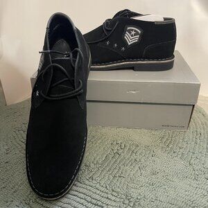 Kenneth Cole - Reaction Desert Sun  / Embellished Suede Chukka Boots Men's 11.5